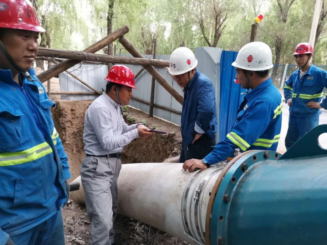 盐湖工业管道清洗-管道清淤