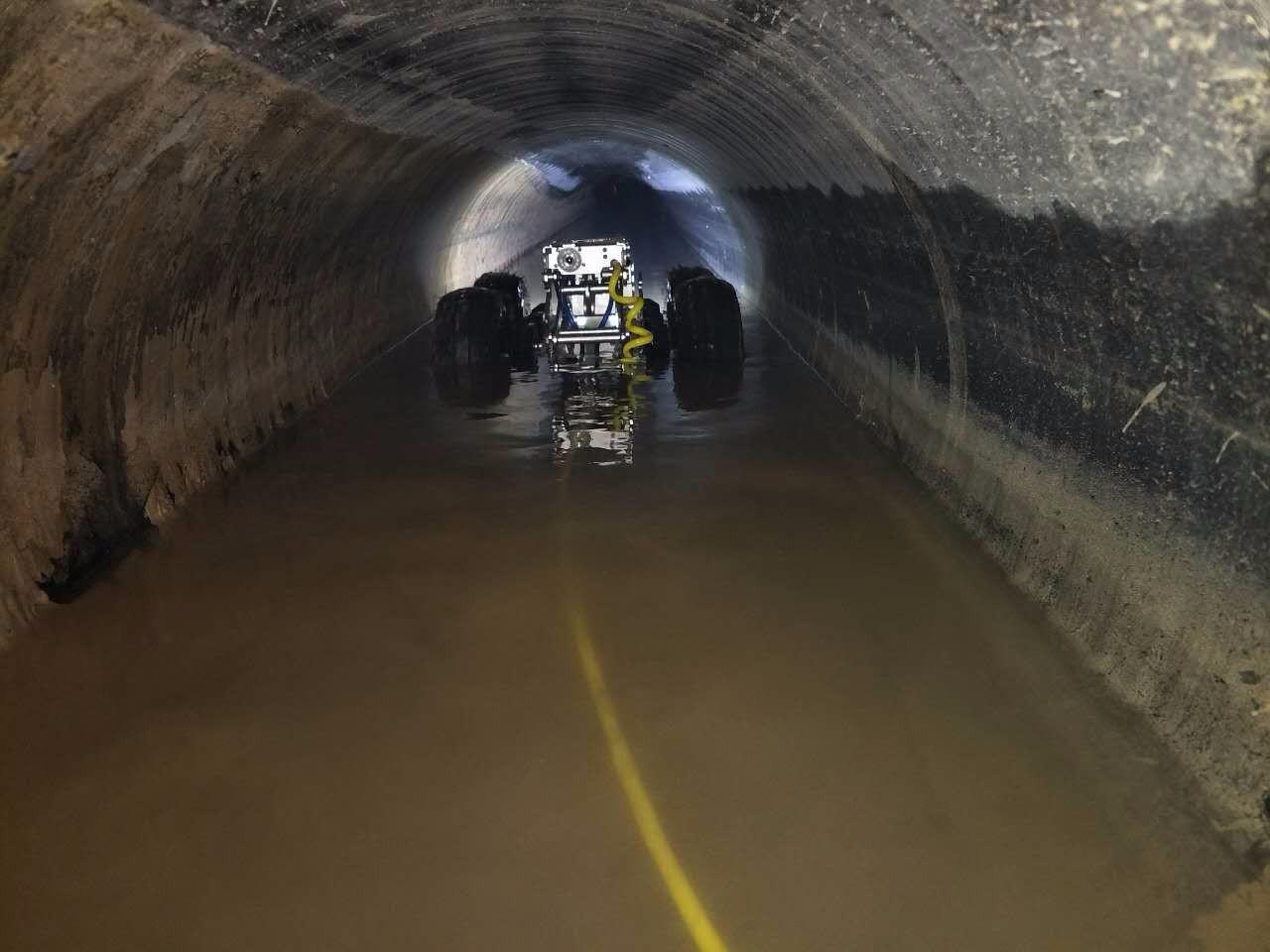 盐湖管道CCTV检测