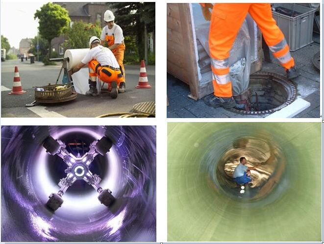 盐湖管道光固化修复