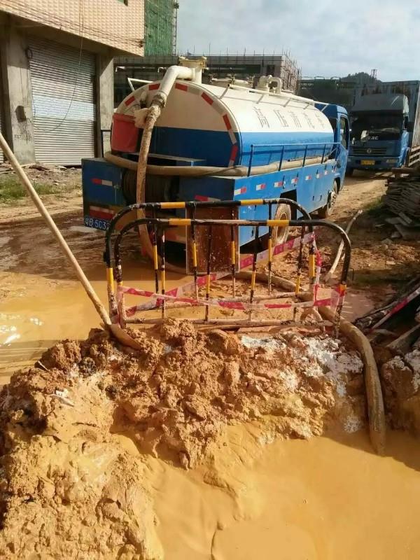 盐湖工地淤泥清淤