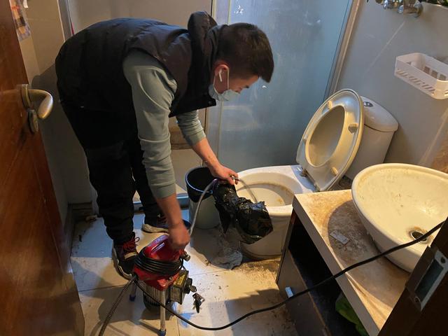 盐湖马桶疏通-疏通下水道