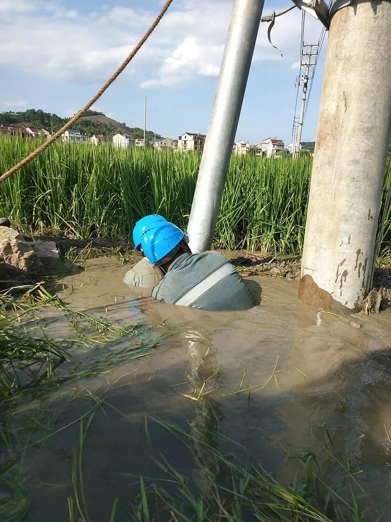 盐湖电缆线管清洗-地下管道清淤