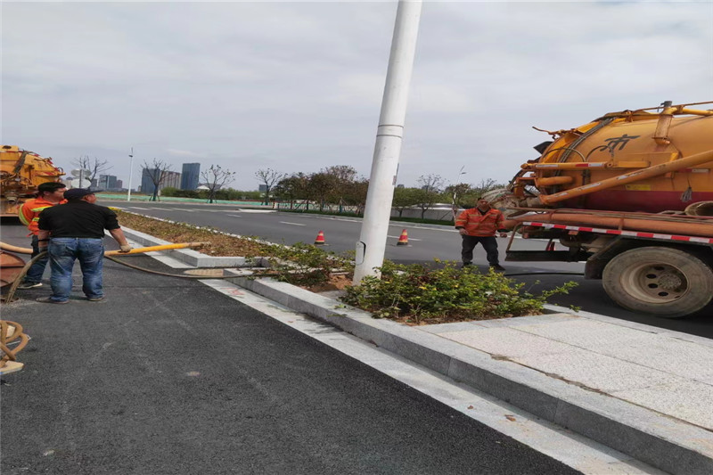 盐湖雨水管道清淤-污水管道清洗