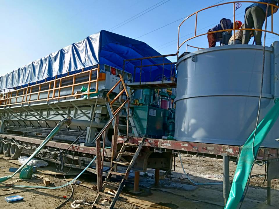 盐湖污水池淤泥处理-河道清淤-炜誉市政