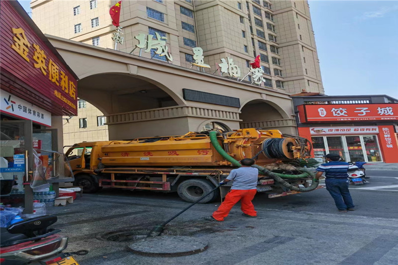盐湖管道清淤的危害性?炜誉市政工程有限公司