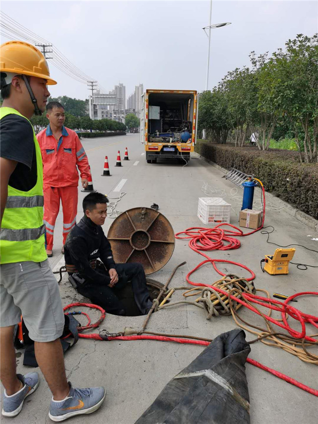 盐湖翻衬法管道修复技术主要工序