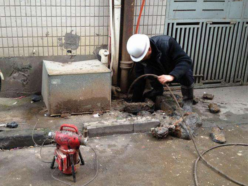 盐湖疏通下水道-洗菜池疏通