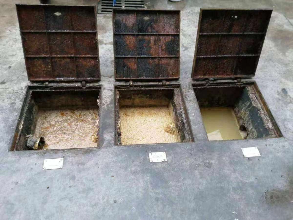 盐湖清理隔油池-污水池清掏