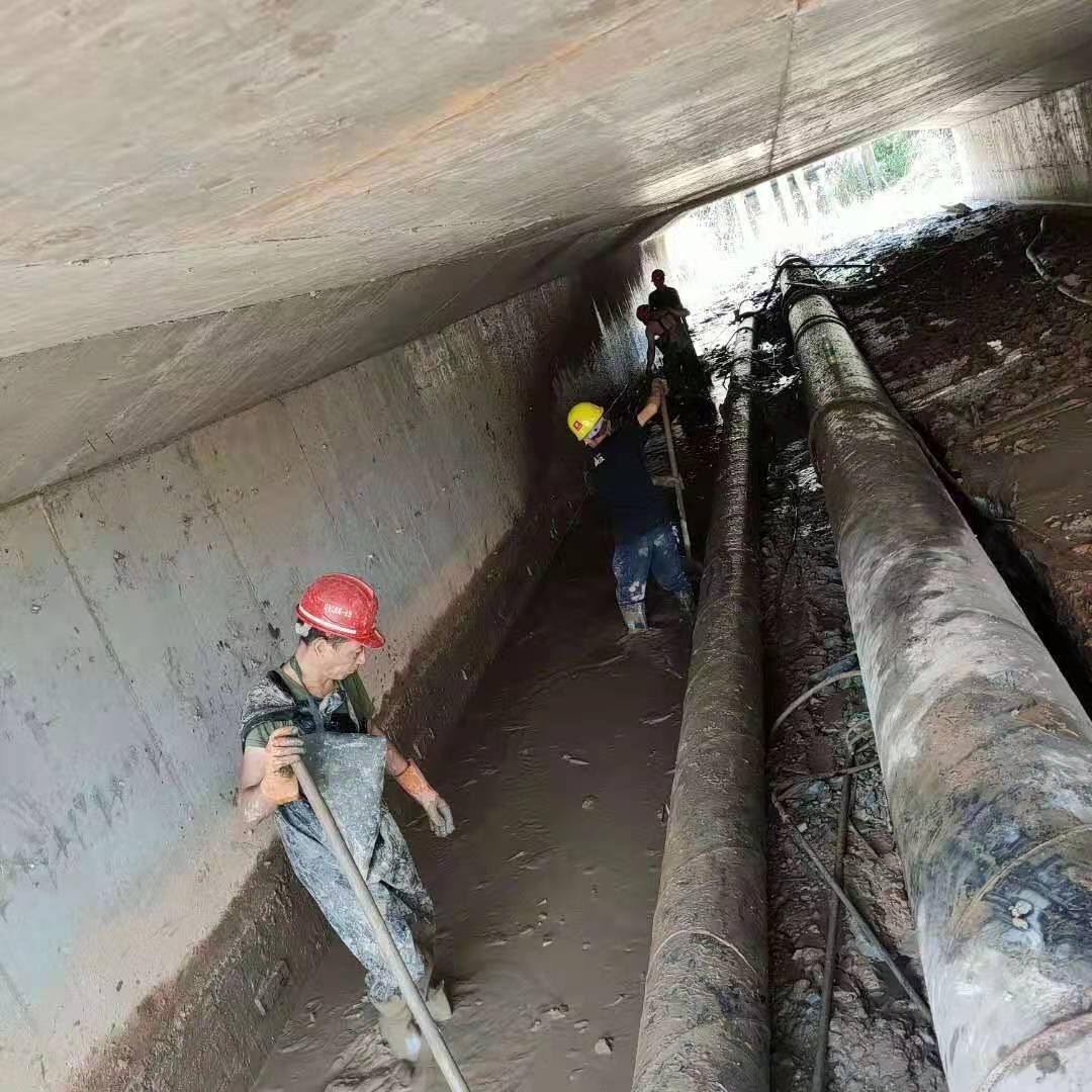 盐湖工业管道清淤