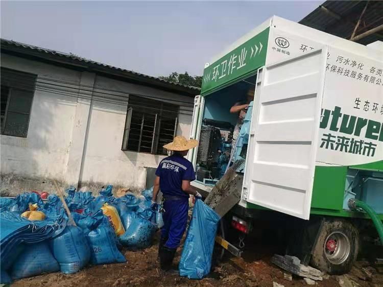 盐湖工业污泥压干处理