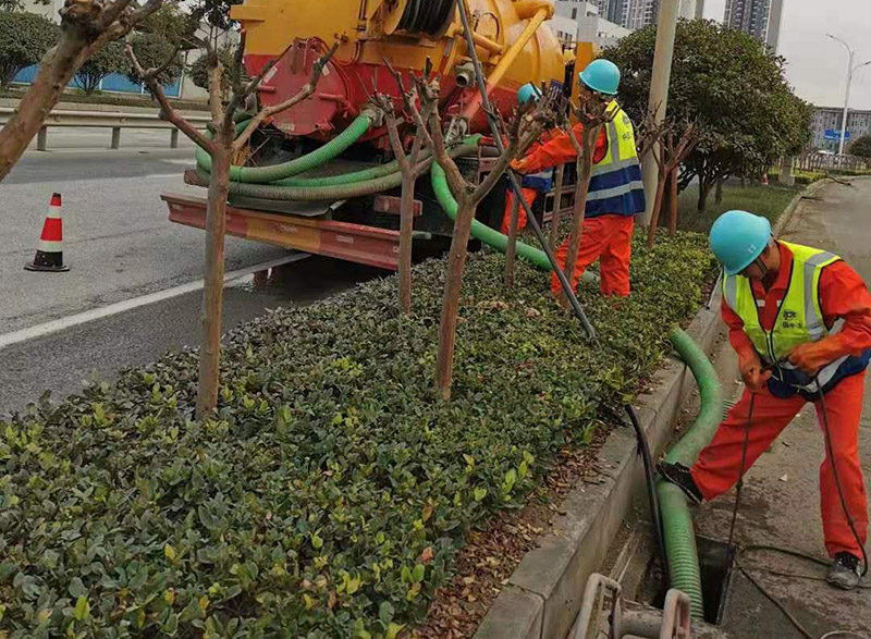 盐湖市政管道清淤
